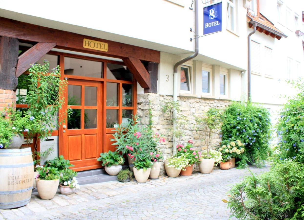D & S Hotel & Ferienwohnungen Besigheim Kültér fotó