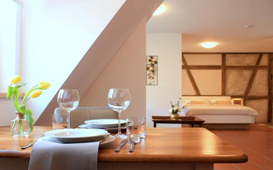 D & S Hotel & Ferienwohnungen Besigheim Kültér fotó